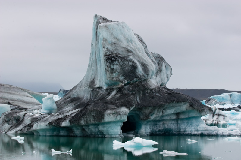 Icebergs In Jökulsárlón